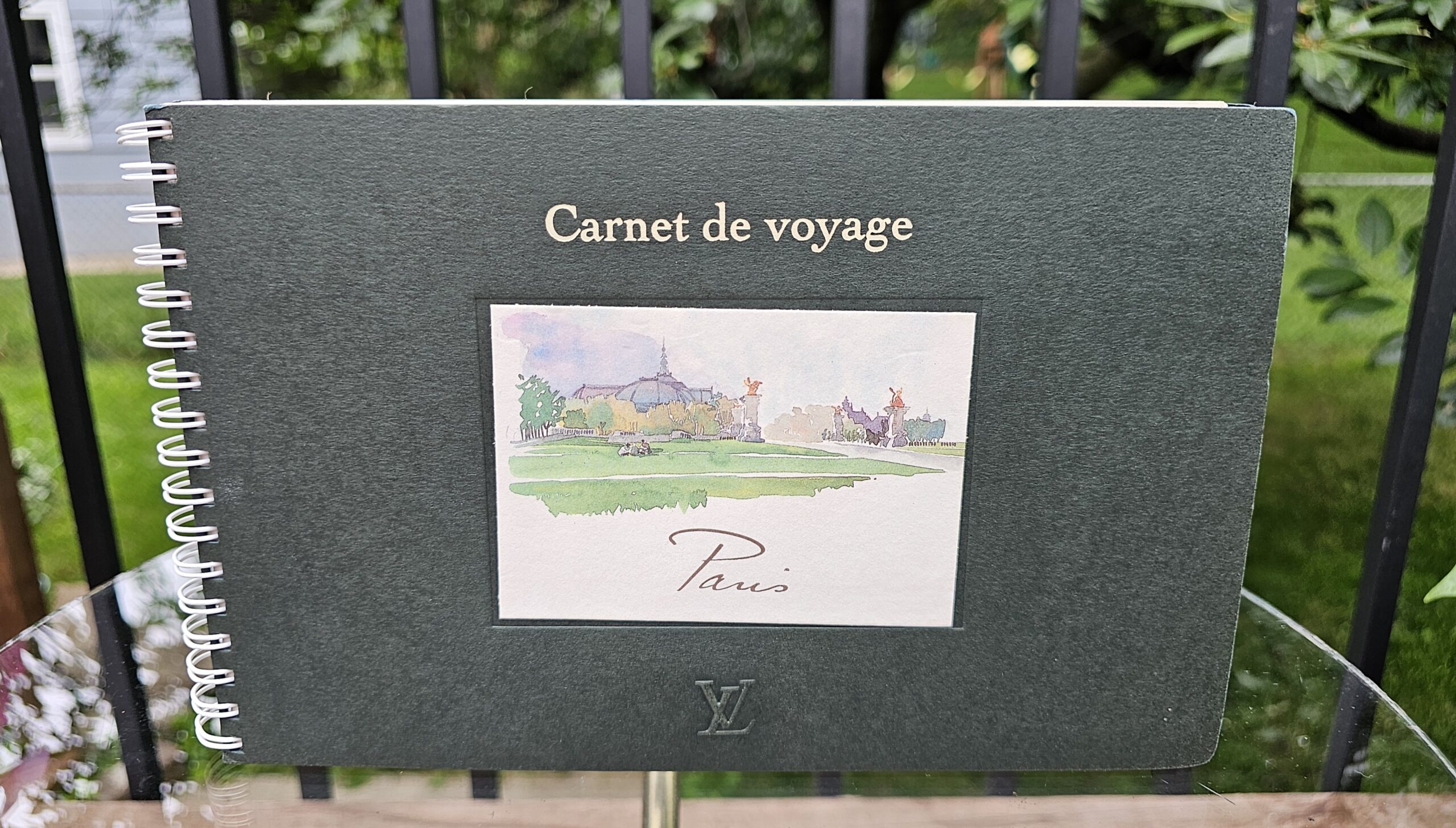 Paris Travel Journal