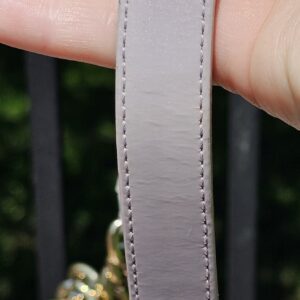 Chanel Boy Bag Medium Purple Patent - Image 12