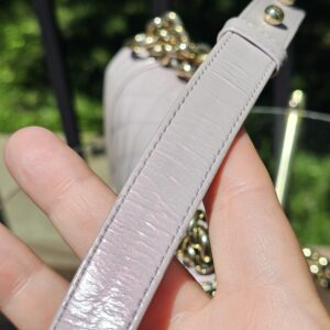 Chanel Boy Bag Medium Purple Patent - Image 13