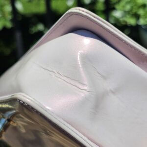Chanel Boy Bag Medium Purple Patent - Image 18