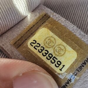 Chanel Boy Bag Medium Purple Patent - Image 20