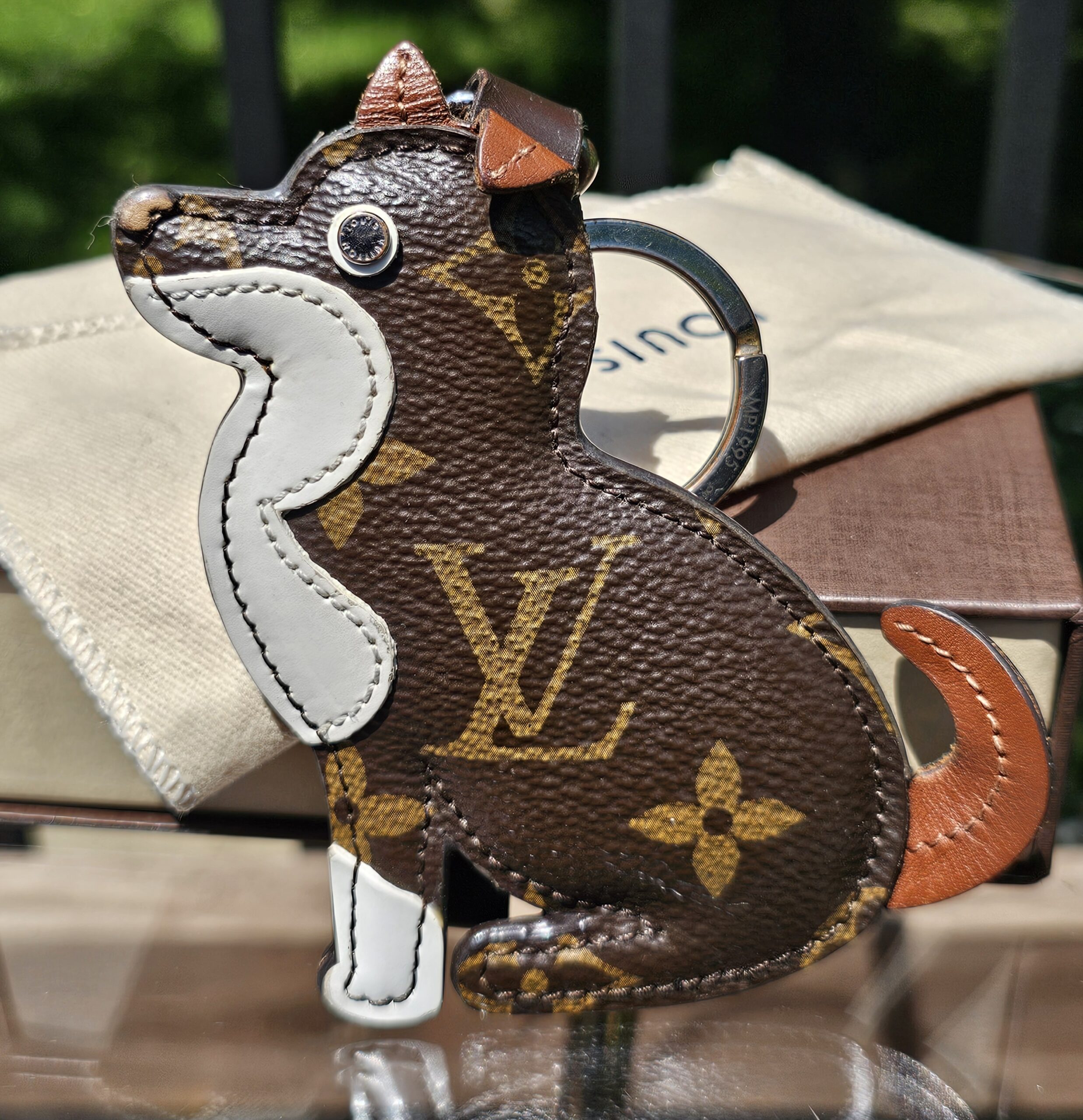Dog Key Chain