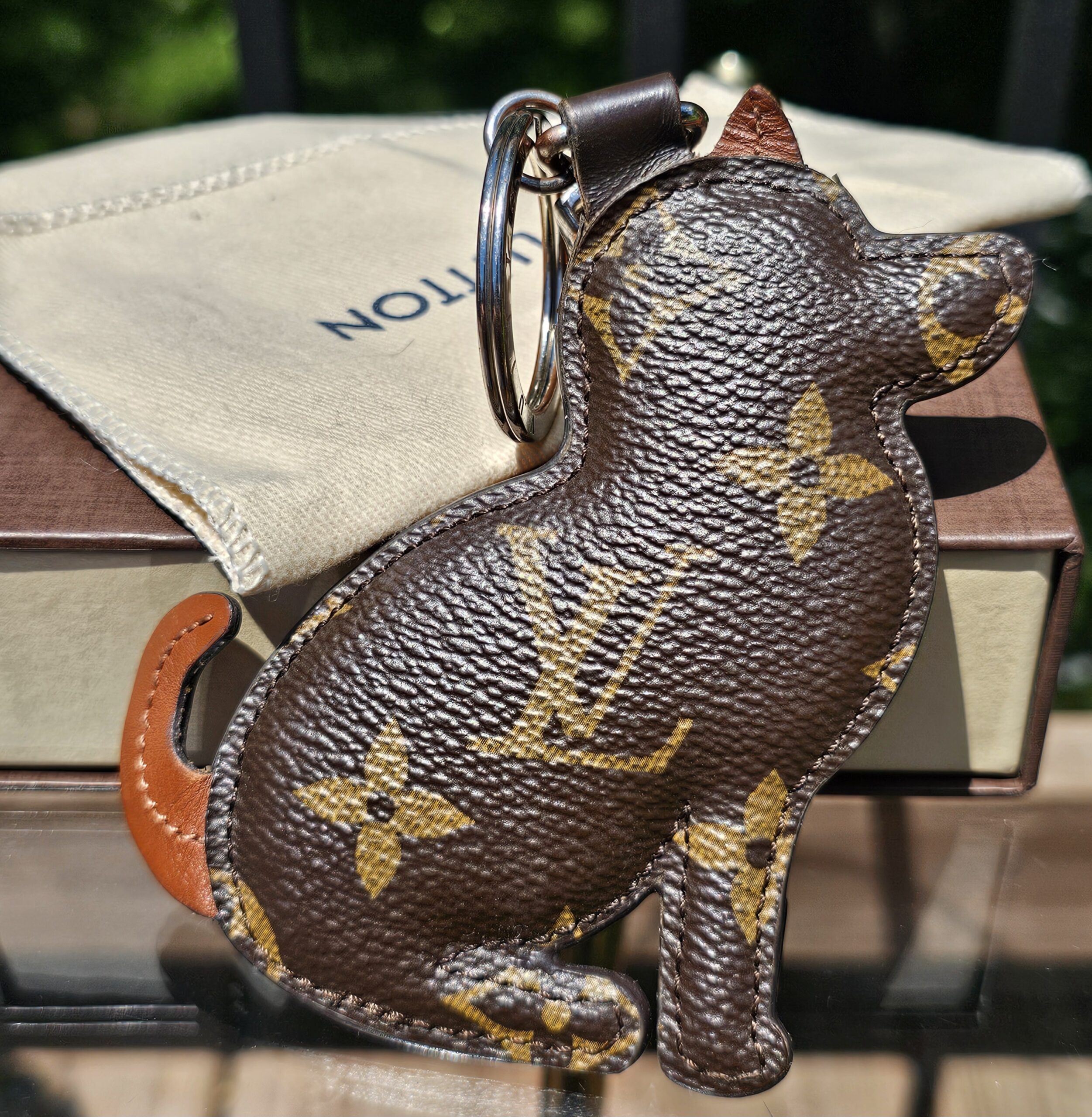 Dog Key Chain - Image 3