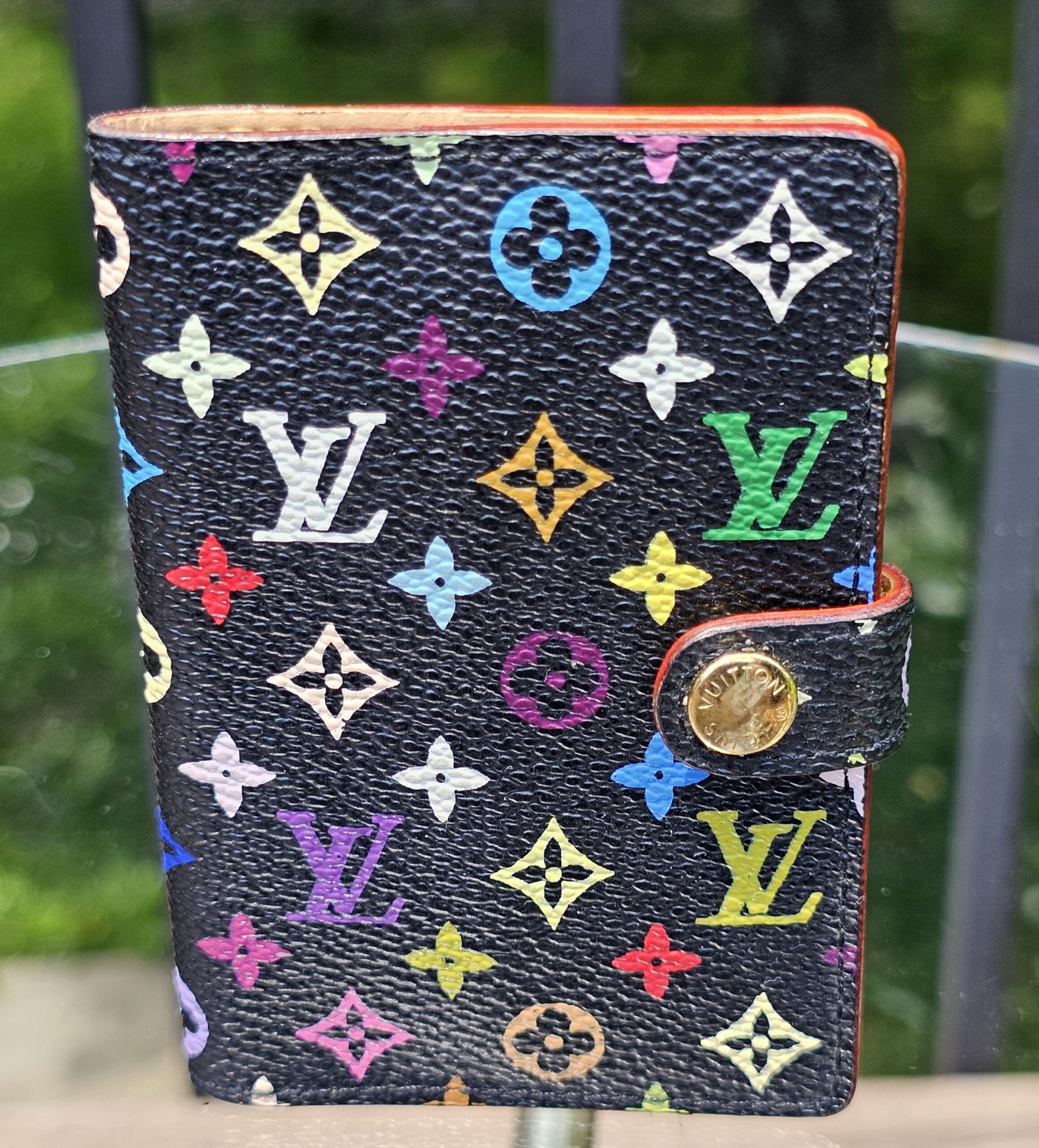 Multicolor Mini Agenda