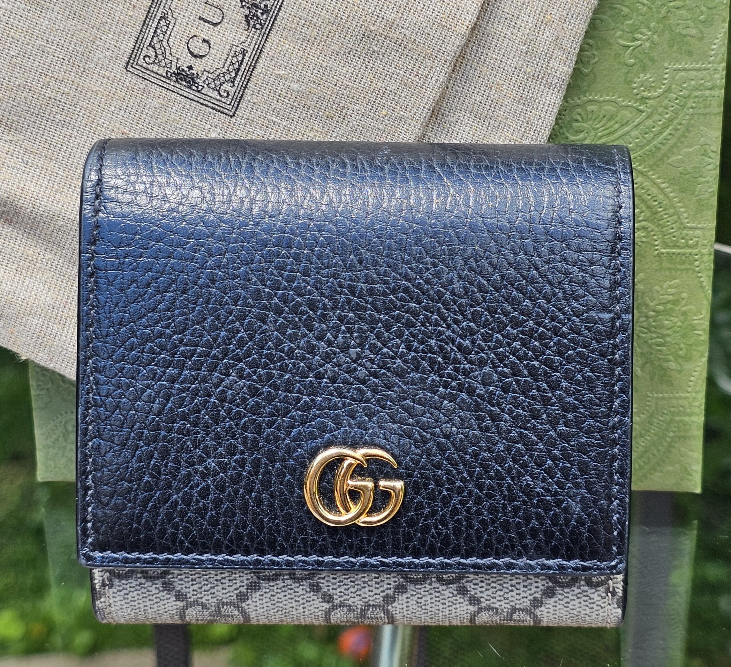 GG Marmont Medium Wallet