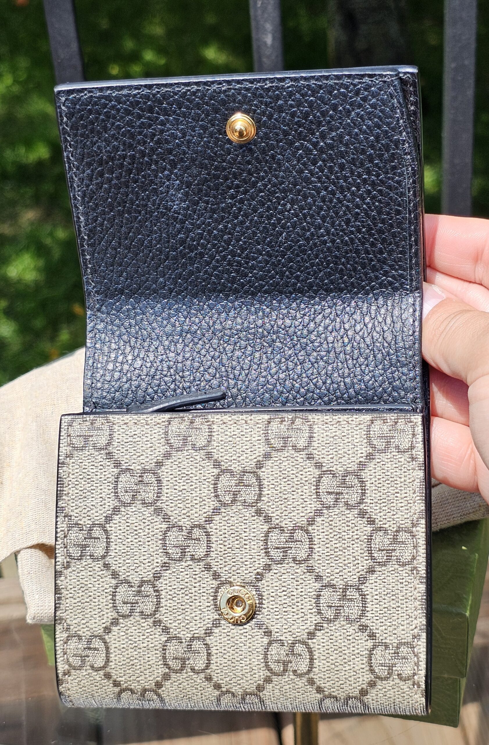 GG Marmont Medium Wallet - Image 8
