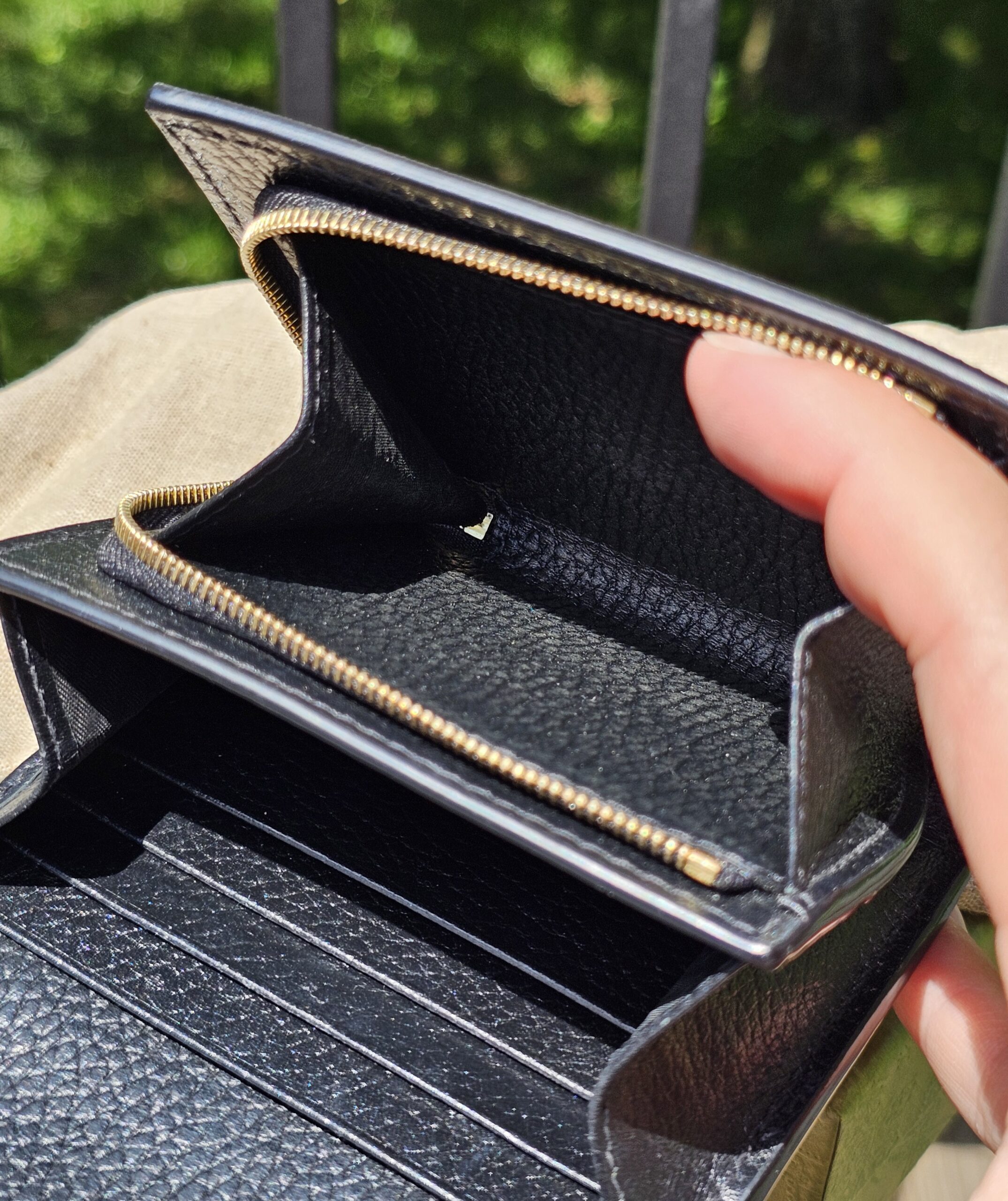 GG Marmont Medium Wallet - Image 10