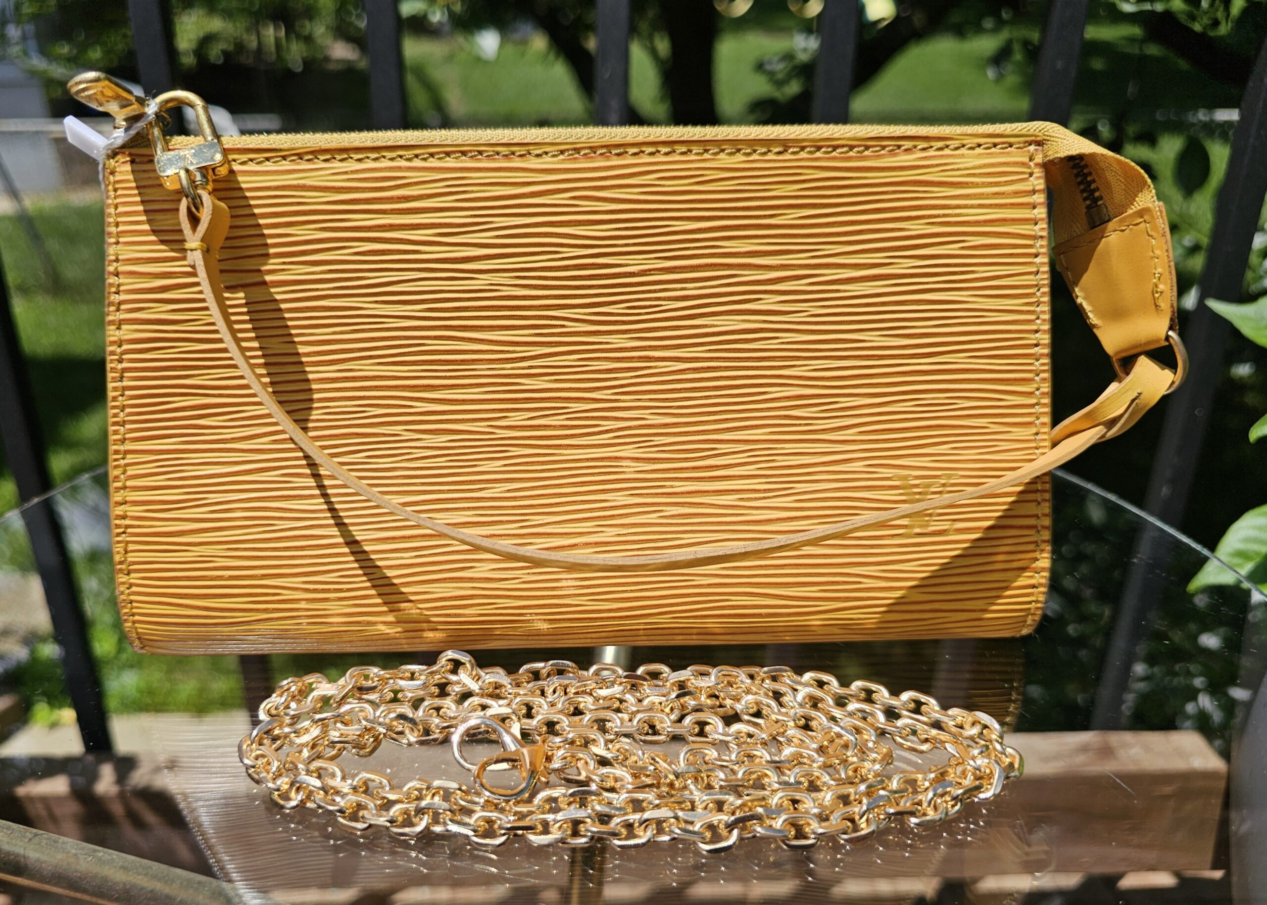 Pochette Accessories Epi