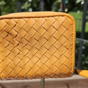 Intrecciato Weave Continental Wallet - Image 3