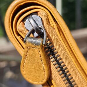 Intrecciato Weave Continental Wallet - Image 6