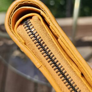 Intrecciato Weave Continental Wallet - Image 7