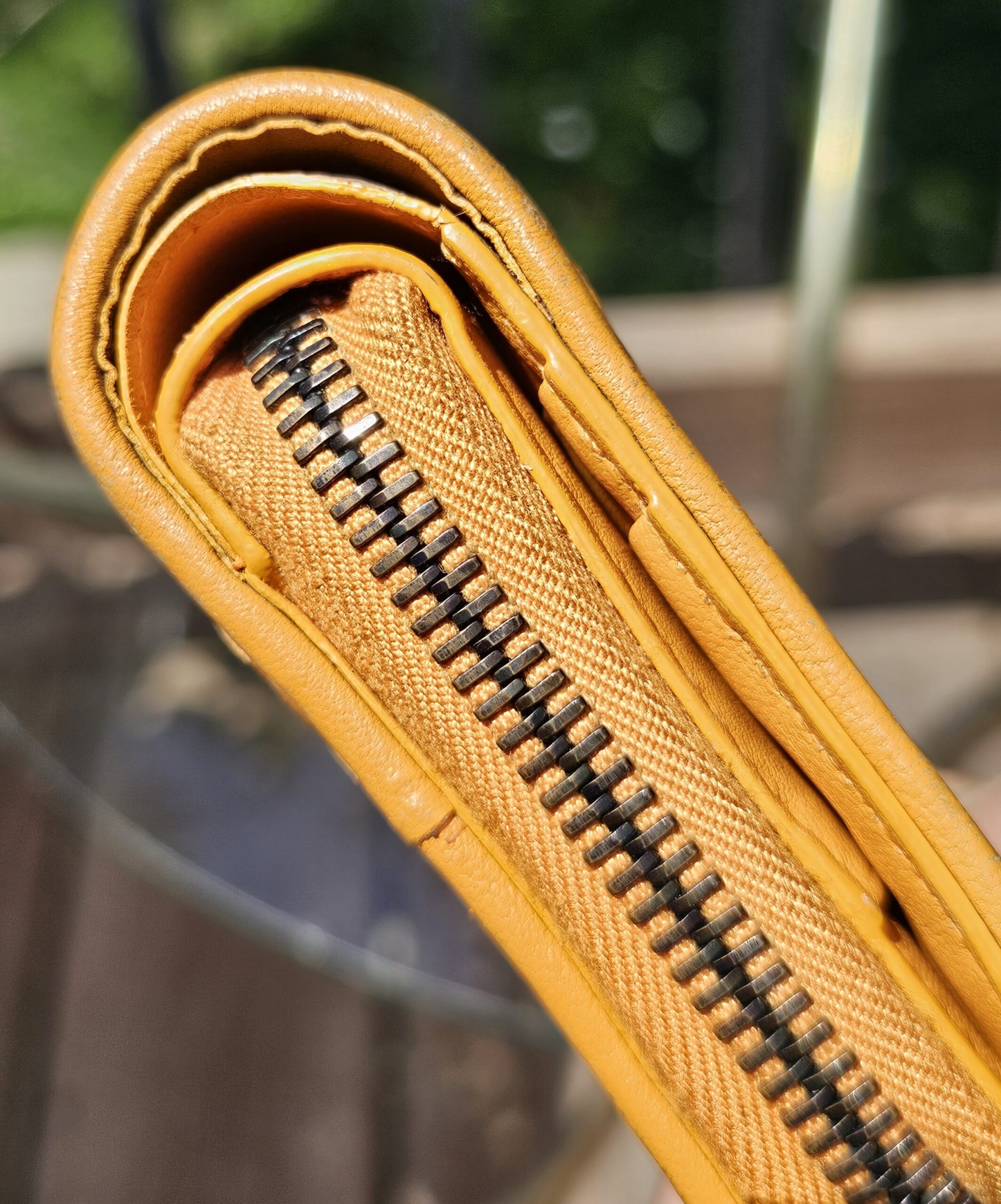 Intrecciato Weave Continental Wallet - Image 7