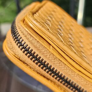 Intrecciato Weave Continental Wallet - Image 8