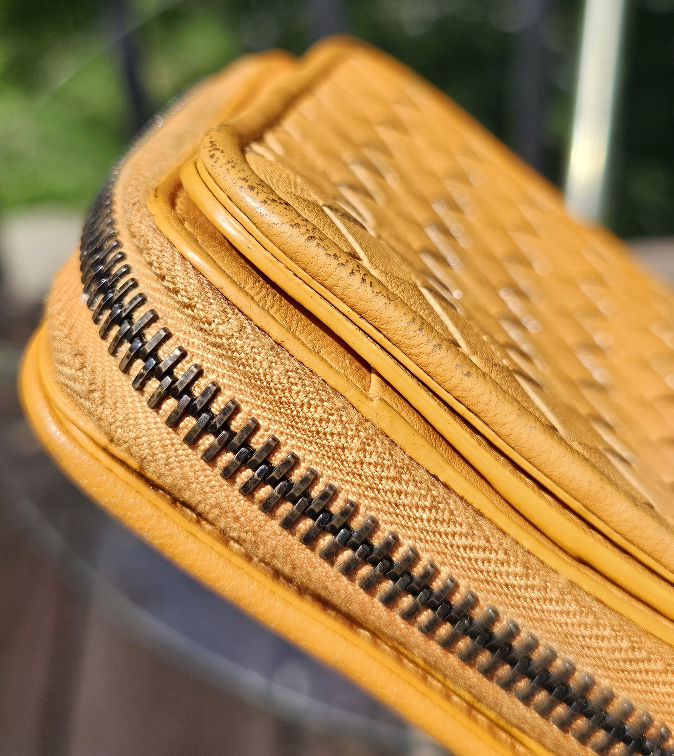 Intrecciato Weave Continental Wallet - Image 8