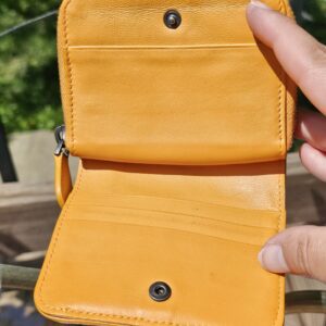 Intrecciato Weave Continental Wallet - Image 10