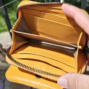 Intrecciato Weave Continental Wallet - Image 11