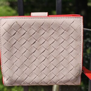 Intrecciato Weave Lambskin Wallet - Image 3