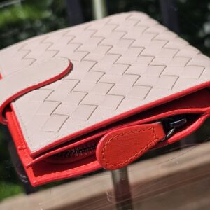 Intrecciato Weave Lambskin Wallet - Image 4