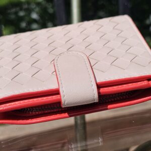 Intrecciato Weave Lambskin Wallet - Image 6