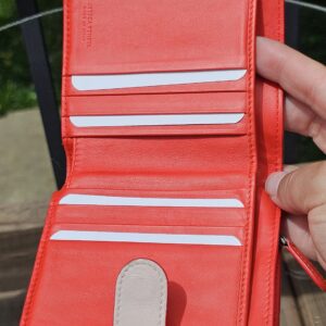 Intrecciato Weave Lambskin Wallet - Image 7