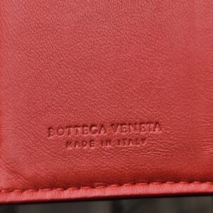 Intrecciato Weave Lambskin Wallet - Image 9