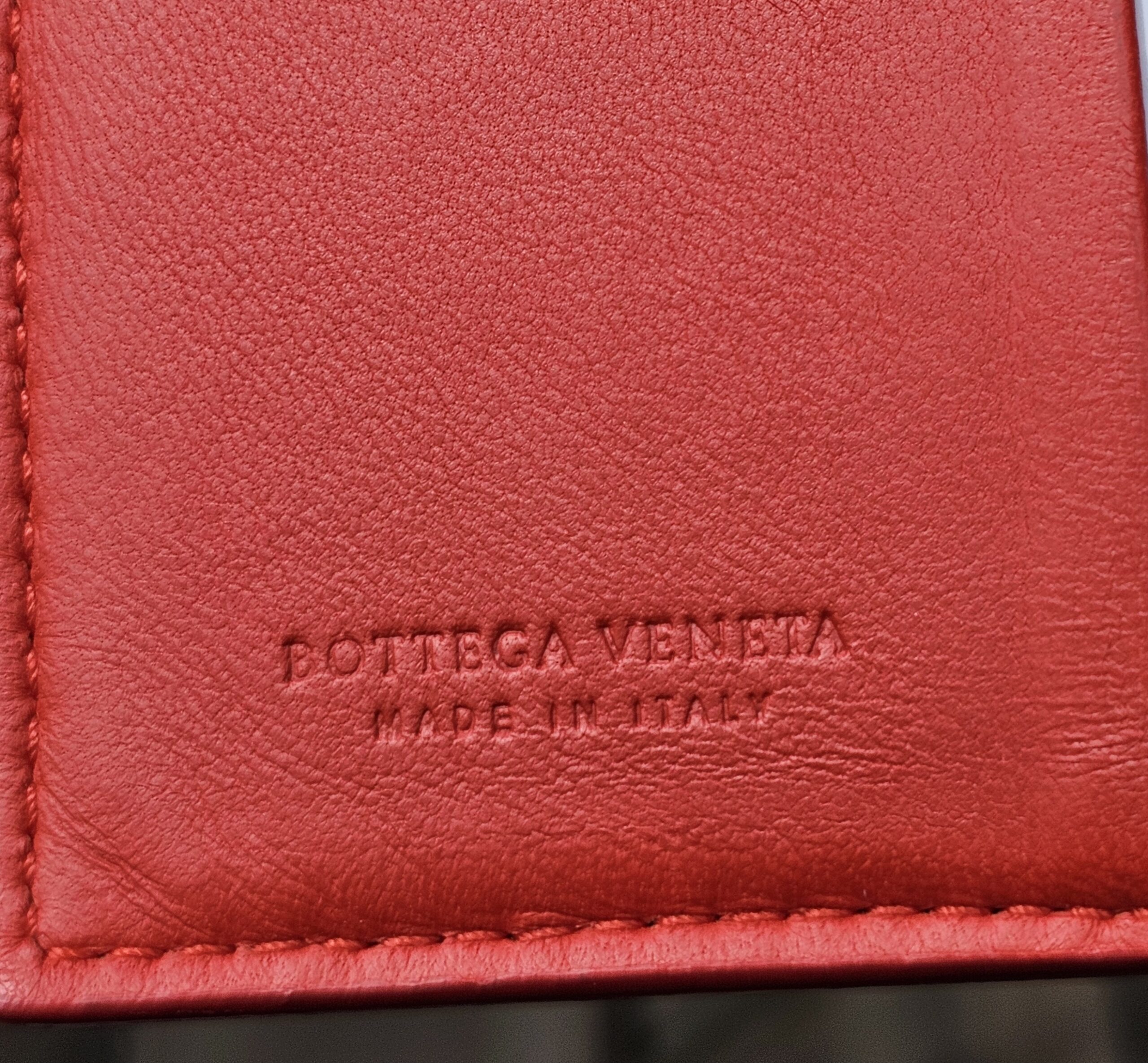 Intrecciato Weave Lambskin Wallet - Image 9