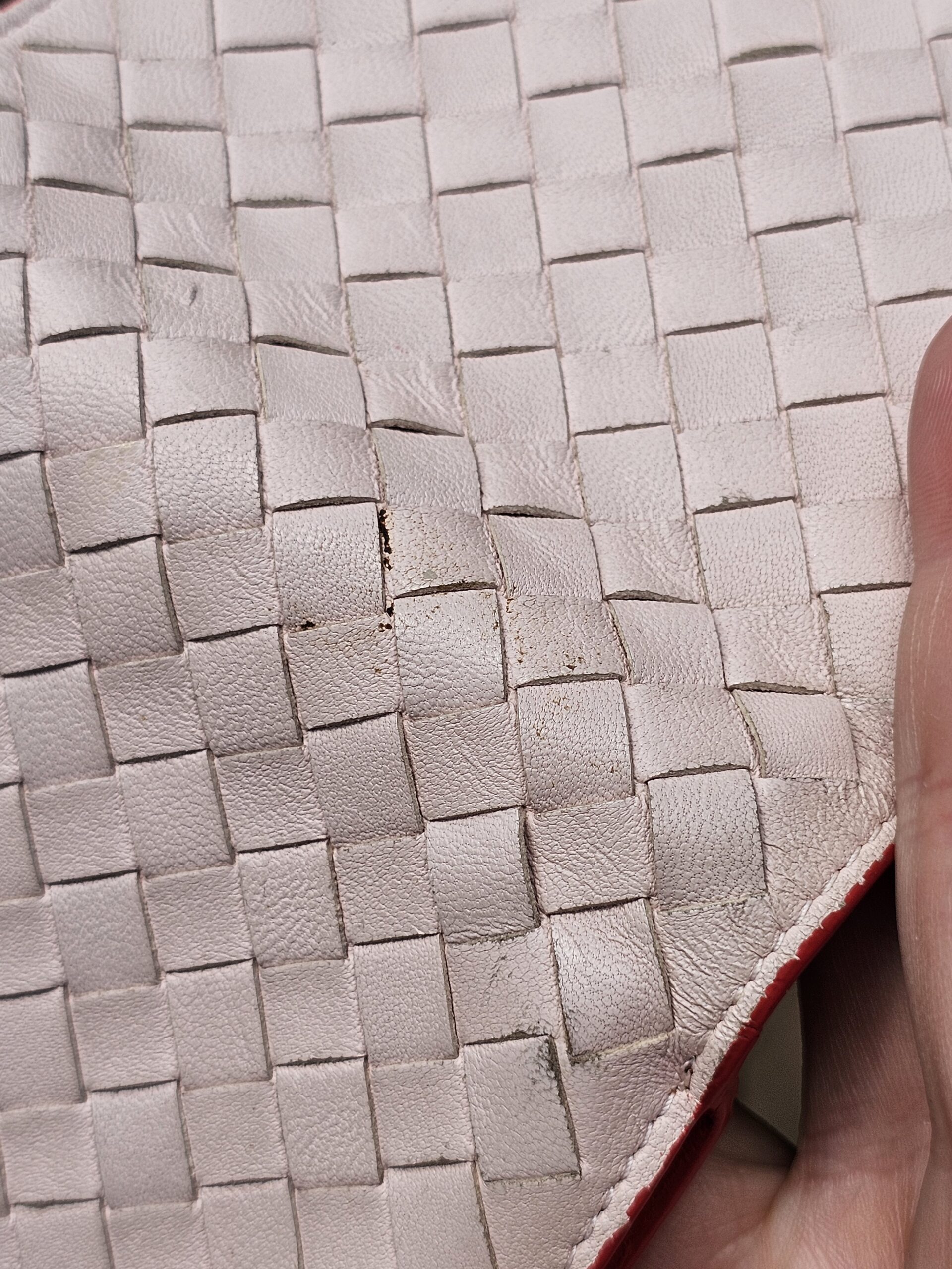 Intrecciato Weave Lambskin Wallet - Image 10