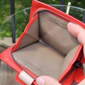 Intrecciato Weave Lambskin Wallet - Image 11