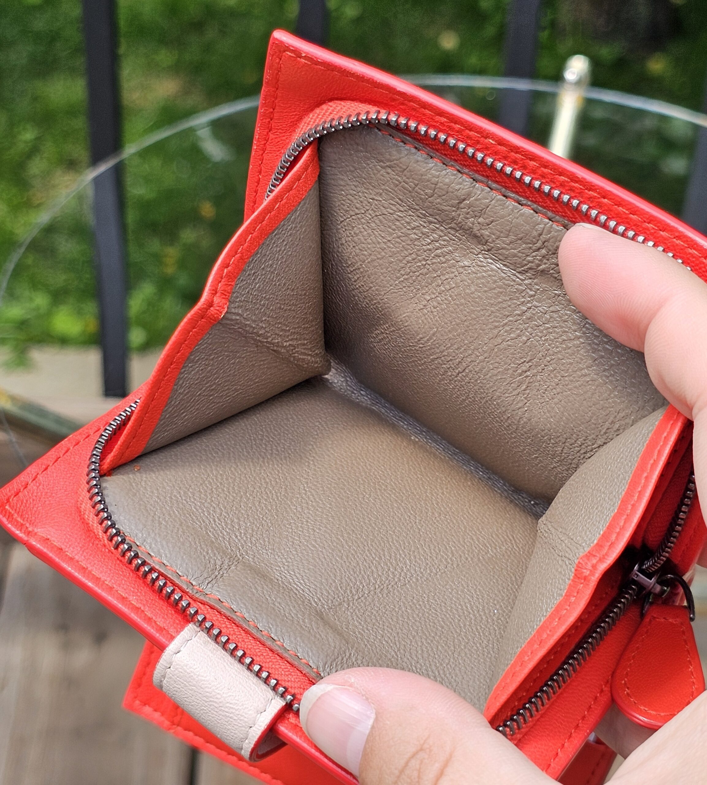 Intrecciato Weave Lambskin Wallet - Image 11
