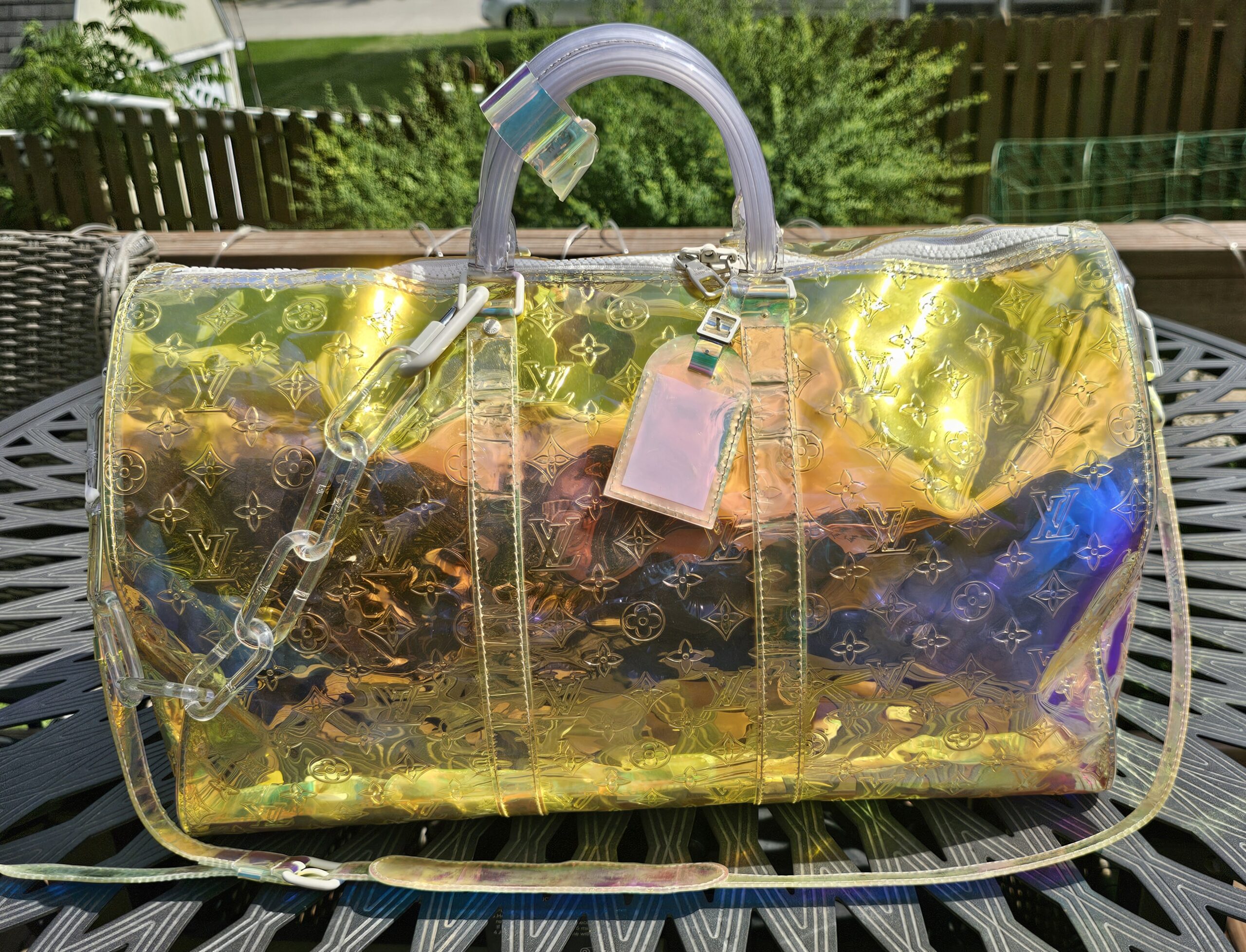 Keepall Bandoulière 50 Prism