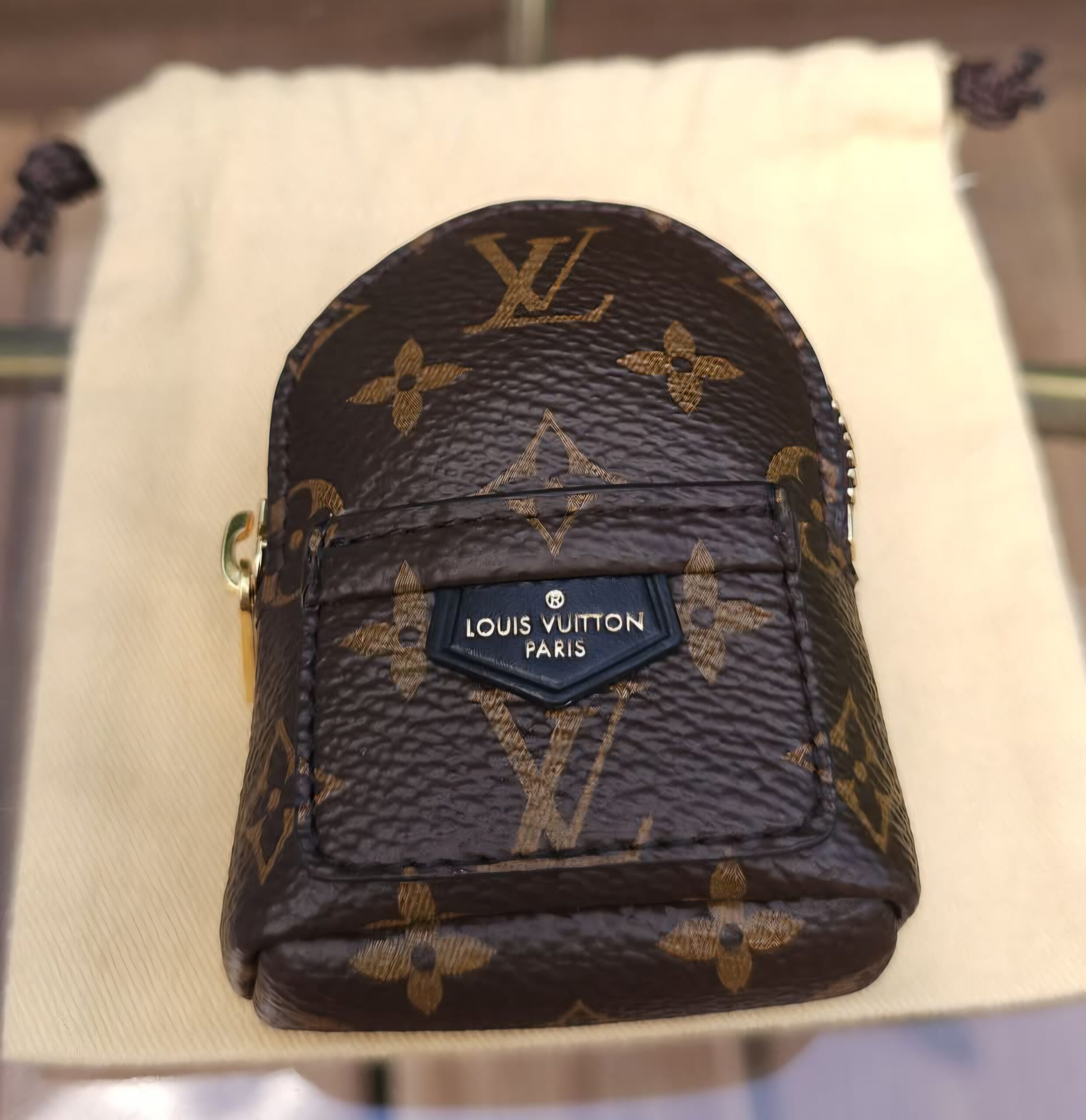 Palm Springs Micro Backpack Charm - Image 4