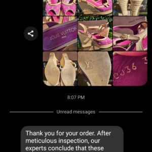 Denim Espadrille Wedges Fuschia - Image 16