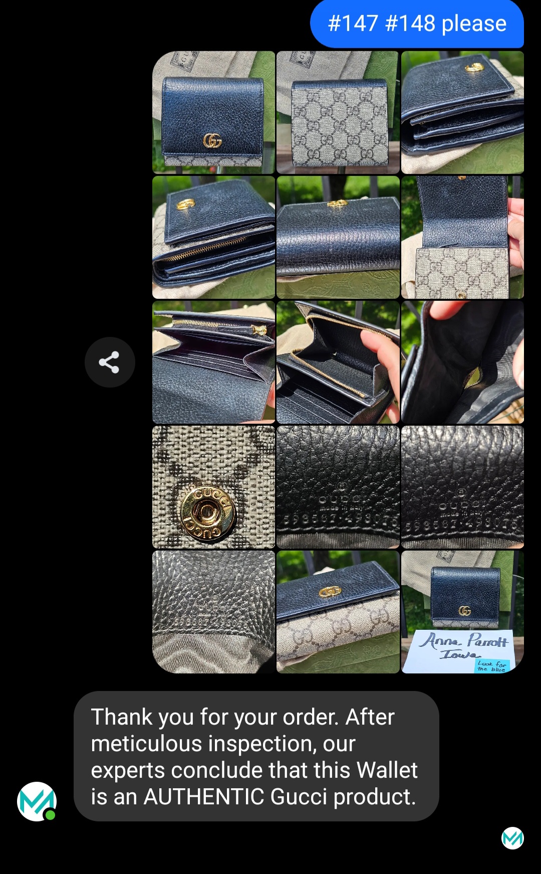 GG Marmont Medium Wallet - Image 14