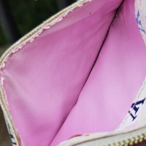 White Multicolor Key Pouch - Image 10