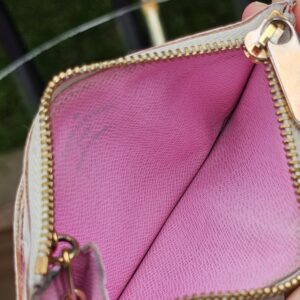 White Multicolor Key Pouch - Image 11