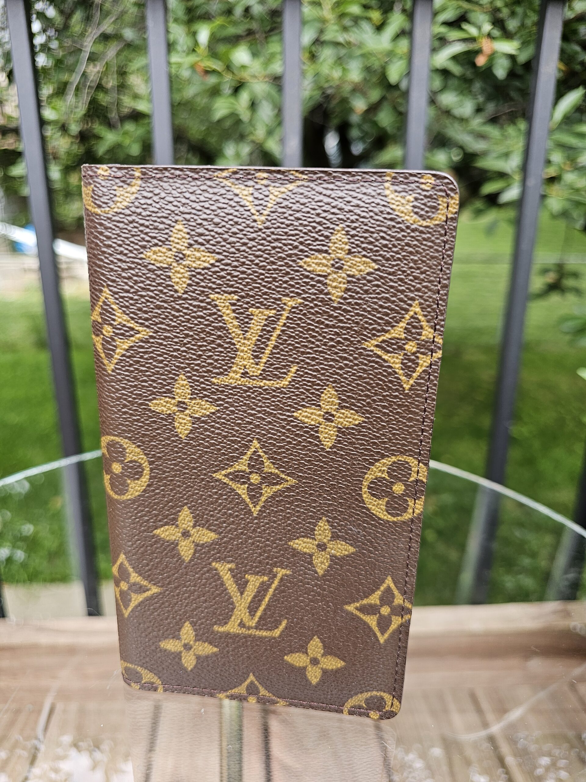 Monogram Pocket Agenda