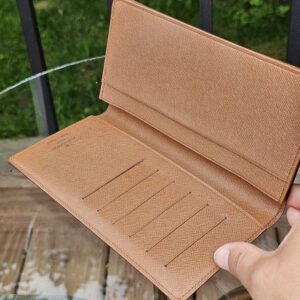 Monogram CheckBook Wallet - Image 4