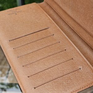 Monogram CheckBook Wallet - Image 5