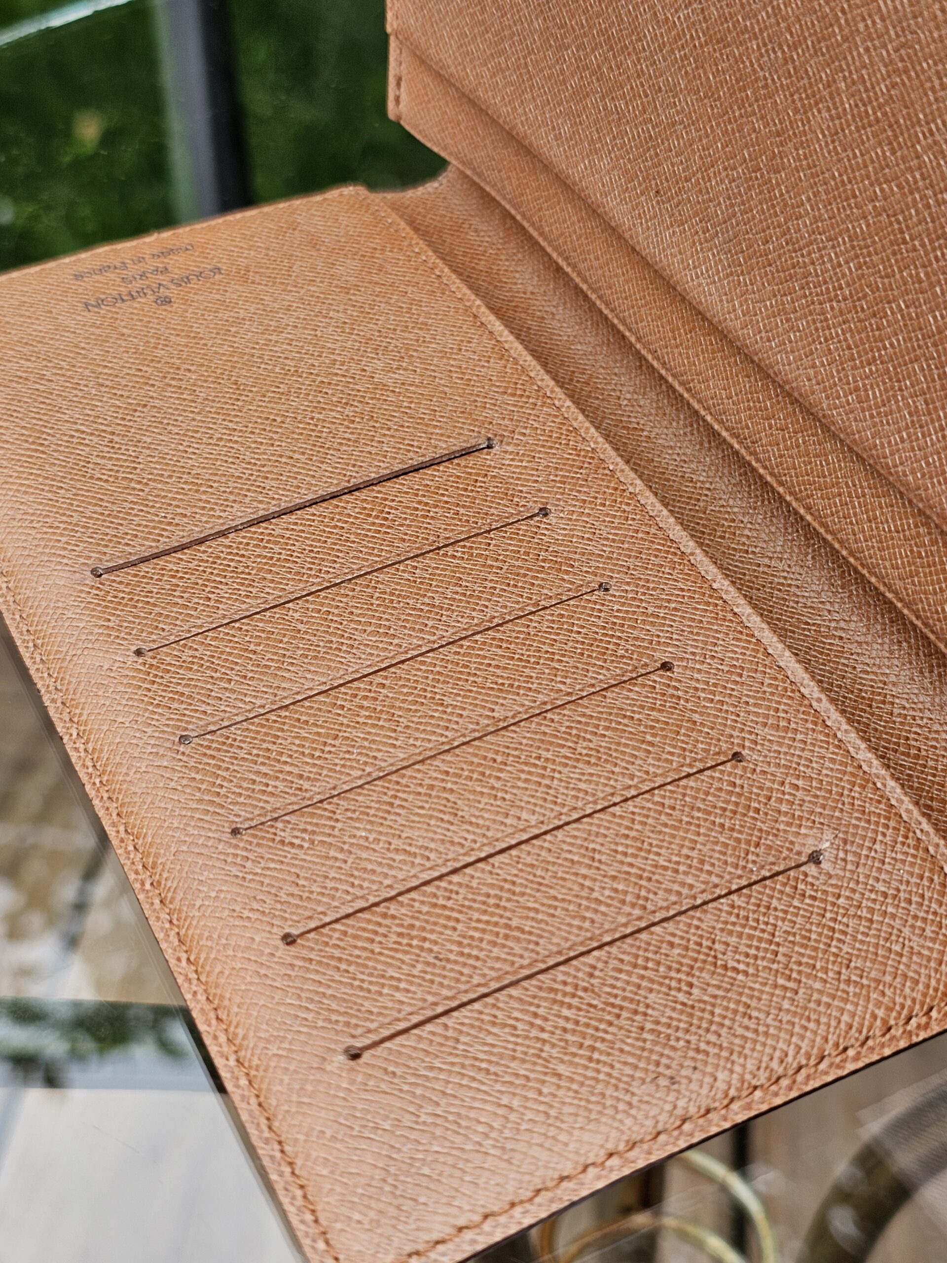 Monogram CheckBook Wallet - Image 5