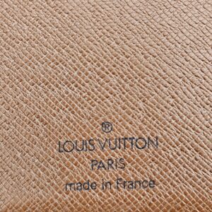 Monogram CheckBook Wallet - Image 6