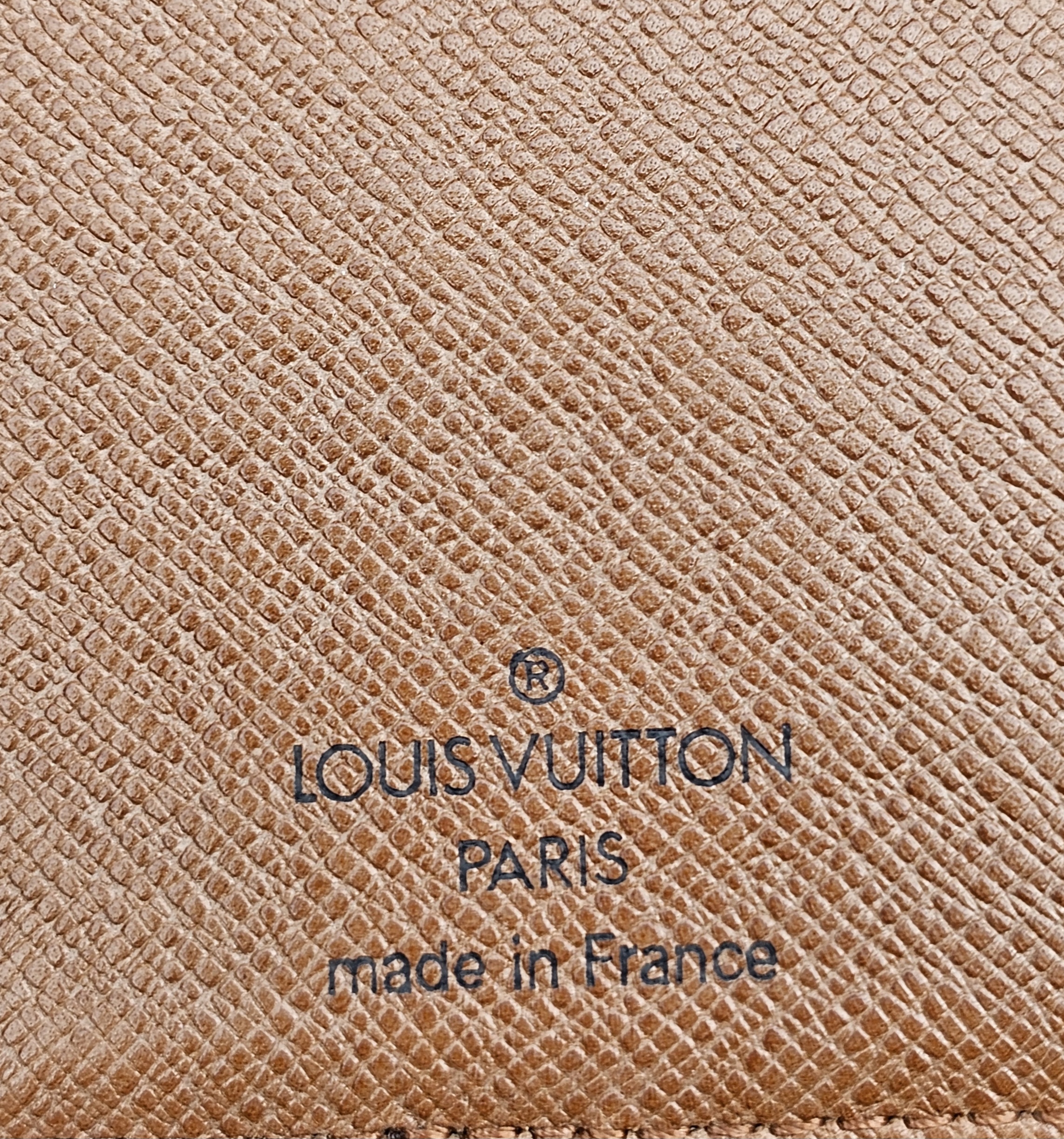 Monogram CheckBook Wallet - Image 6