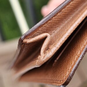 Monogram CheckBook Wallet - Image 7