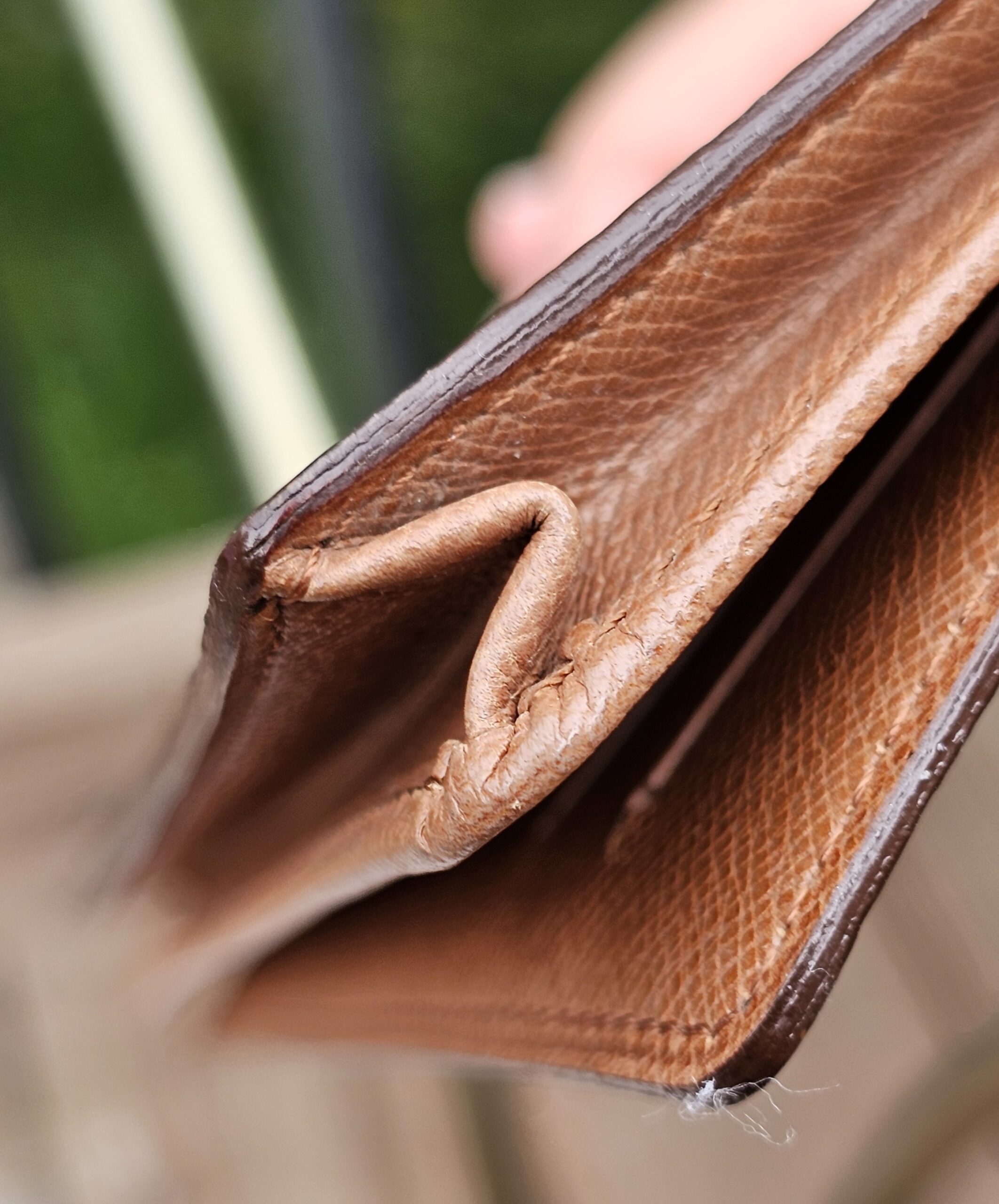 Monogram CheckBook Wallet - Image 7