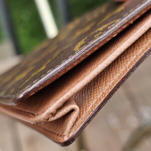 Monogram CheckBook Wallet - Image 8