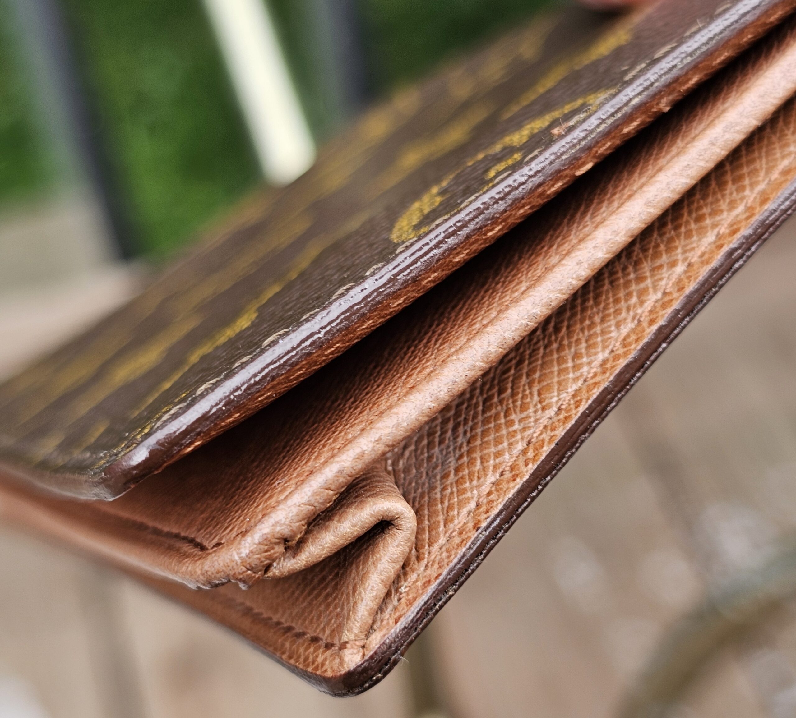 Monogram CheckBook Wallet - Image 8