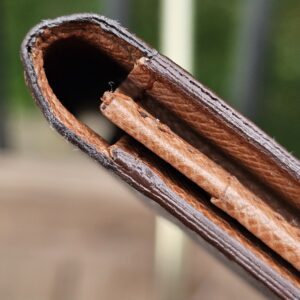 Monogram CheckBook Wallet - Image 9