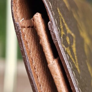 Monogram CheckBook Wallet - Image 10
