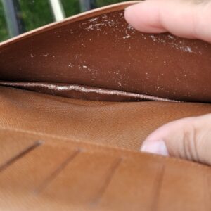 Monogram CheckBook Wallet - Image 11