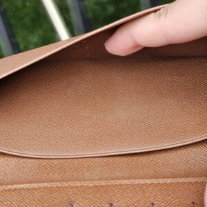 Monogram CheckBook Wallet - Image 12