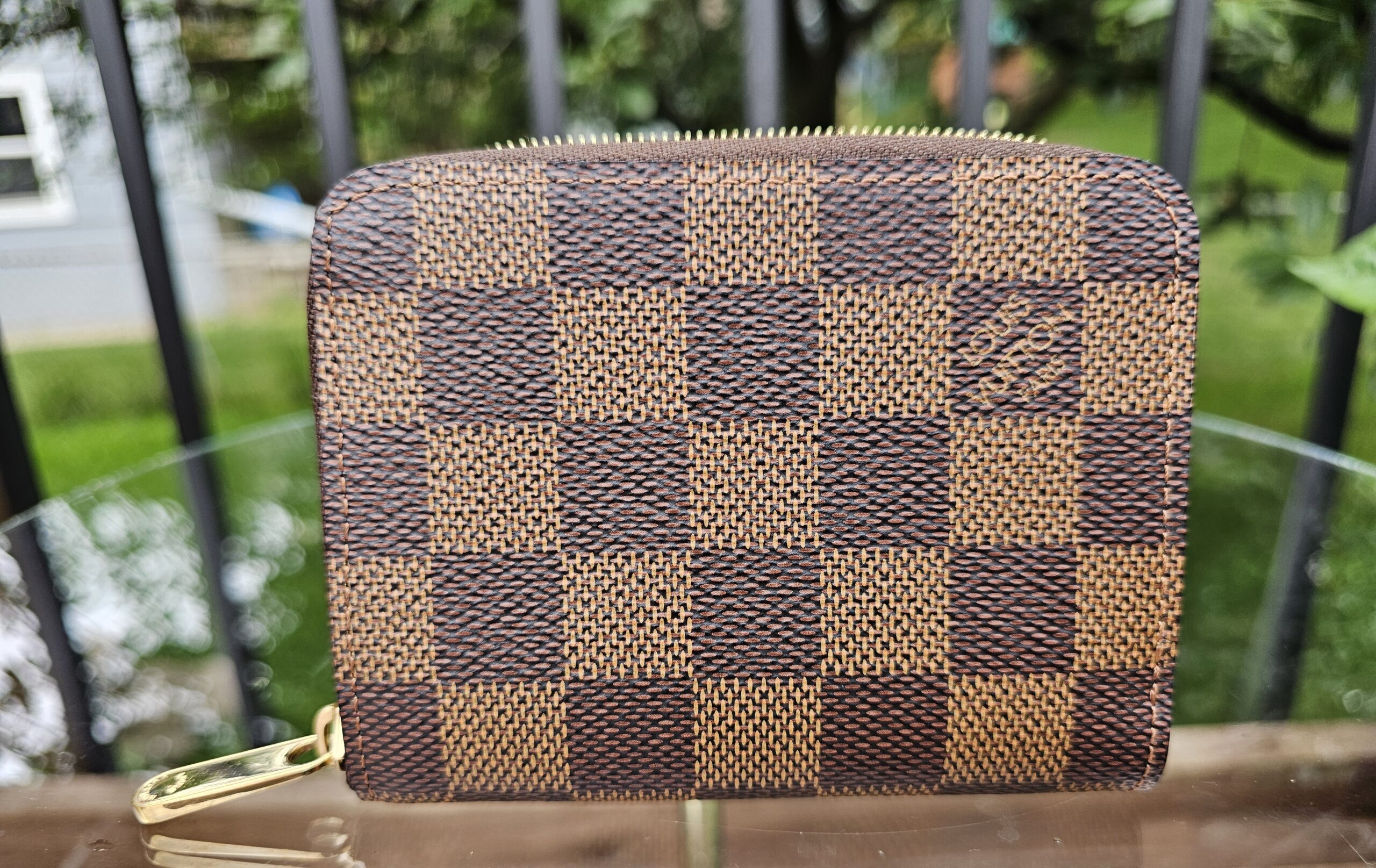 Damier ebene zippy compact